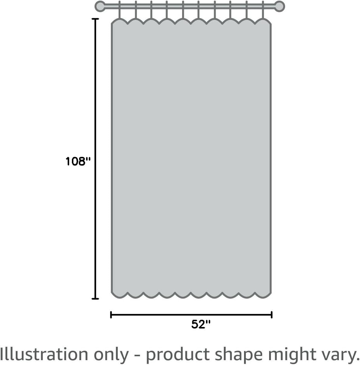 Thermal Insulated Privacy Door Panel for Doorways and Open Closets, Blackout Grommet Door Divider, 34 x 80 Inch - Image 2