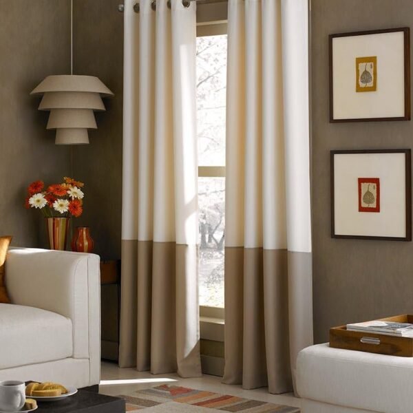 Thermal Insulated Privacy Door Panel for Doorways and Open Closets, Blackout Grommet Door Divider, 34 x 80 Inch